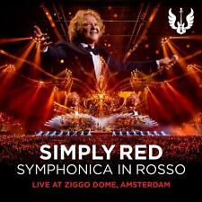 Simply Red -symphonica In Rosso (live Ziggo Dome Amsterdam) Digipak Cd+dvd Neuf