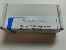Sirona Te40 Adapter Set Nitram Dental A/s 700131 6051705