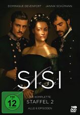 Sisi - Staffel 2 (alle 6 Teile) (filmjuwelen) [2 Dvds] (dvd) Devenport Dominique