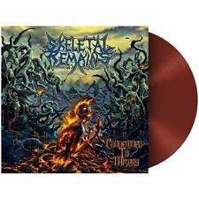 Skeletal Remains ‎– Condemned To Misery - Lp, Ltd To 300, Brick Red