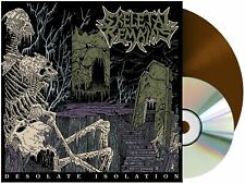 Skeletal Remains ‎– Desolate Isolation - Lp + Cd, Ltd To 300, Brown