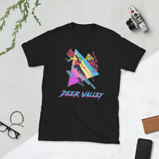 Skiing Shirt, Retro Ski Utah, Skier Gift, Vintage Deer Valley Unisex T-shirt