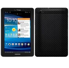 Skinomi Black Carbon Fiber Skin+screen Protector For Samsung Galaxy Tab 7.7 Lte