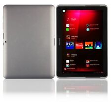 Skinomi Brushed Aluminum Cover+screen Protector For Samsung Galaxy Tab 2 10.1