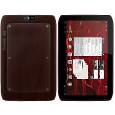 Skinomi Tablet Skin Dark Wood+screen Protector For Motorola Xoom 2 Media Edition