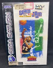 Slam N Jam 96 Magic & Kareem Nouveau (pal 1996, Sega Saturn) Wata Crystal