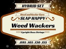 Slap Happy Hybrid Steel/kevlar Core Nylon Upright Double Bass Weedwacker Strings