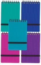 Snopake 127 X 76 Mm Noteguard Hardback Notebook – Electra Assorted Ref: 14324 1