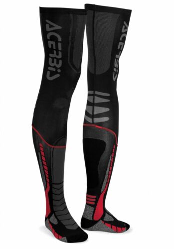 Socks X-leg Pro Black/red Acerbis Clothing