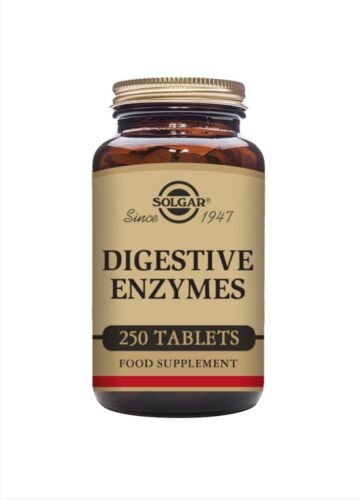 Solgar Digestive Enzymes 250 Tablets