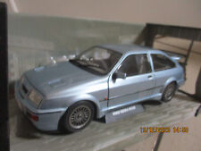 Solido 1.18e Ford Sierra Rs 500 1987 Bleue