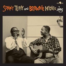Sonny Terry And Brownie Mcghee Sonny Terry And Brownie Mcghee Sing Lp Vinyl 8005