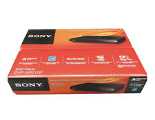 Sony Progressive Scan Cd And Dvd Player Brand New In Black | Dvp-sr210p