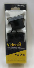 Sony Video 8 Wide Conversion Lens Vcl-0637