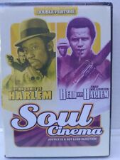Soul Cinema Dbl Feature Cotton Comes To Harlem/hell Up In Harlem Dvd New-sealed 