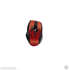 Souris Sweex Wireless Laser Mouse Rouge - Neuf