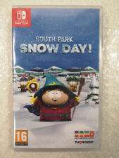 South Park: Snow Day! Switch Euro New (game In English/fr/de/es/pt)