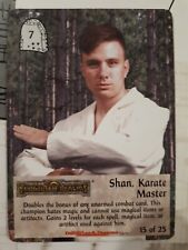 Spellfire - Shan, Karate Master (chase#15 - Dungeons)