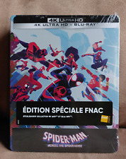 Spider-man : Across The Spider-verse Steelbook Fnac Special Edition Collector