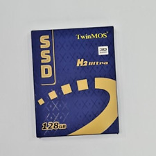 Ssd 128 Go H2 Ultra 3d Nano Antichoc Faible Consommation Pas De Bruit Twinmos