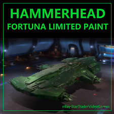 Star Citizen Paints - Aegis Hammerhead Fortuna Limited Paint / Skin