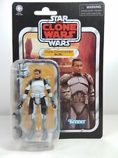 Star Wars Kenner Vc 168 Clone Commander Wolff The Clone Wars Hasbro Neuf