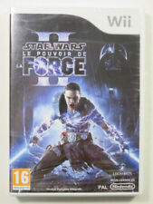 Star Wars Le Pouvoir De La Force Ii Nintendo Wii Pal-fra (neuf - Brand New)