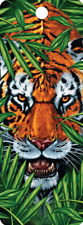 Staredown Tiger - 3d Marque-page