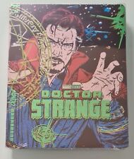 Steelbook Mondo Doctor Strange 4k Ultra Hd + 2d + Bonus - Neuf Version Francaise