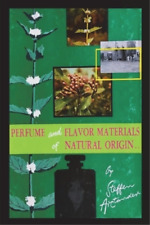 Steffen Arctander Perfume And Flavor Materials Of Natural Origin (poche)