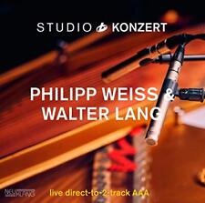 Studio Konzert [180g Édition Limitée] [vinyle],philipp Weiss & Walter Lang,viny