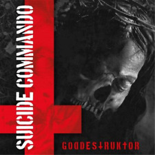 Suicide Commando Goddestruktor (cd) Album