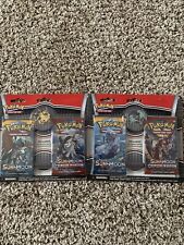 Sun & Moon And Crimson Invasion 2-pack Blister Set With Pins