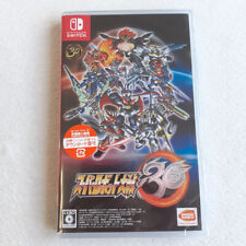 Super Robot Wars Taisen 30 Nintendo Switch Japan Game In English New Sealed Band