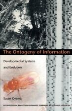 Susan Oyama The Ontogeny Of Information (poche) Science And Cultural Theory
