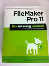 Susan Prosser Filemaker Pro 11: The Missing Manual (poche)