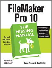 Susan Prosser Filemaker Pro 10 (poche)