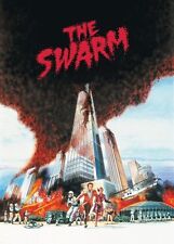Swarm Dvd (1978) - Michael Caine, Richard Widmark, Bradford Dillman,henry Fonda