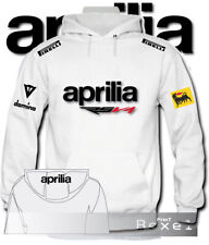 Sweat-shirt ImprimÉ Aprilia Rsv4 Racing Team Sport Italia Sbk Pirelli...