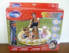 Swimways Color Your Own Pool - New In Box