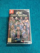 Switch Aew Fight Forever, Version Fr, Neuf Sous Blister