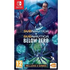 Switch Subnautica Et Subnautica Below Zero