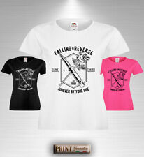 T-shirt Chic Aimer Odio Couteau Rose Épines Pericolo Paricolare Slim Uomo Donna