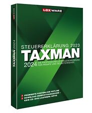 Taxman 2024 (für Steuerjahr 2023) Minibox Steuererklärungs-software Für (pc)