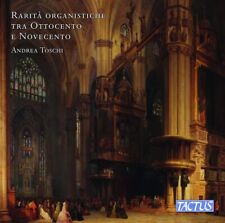 Tc890090 Andrea Toschi Rare Nineteenth And Twentieth Century Organ Pieces Double