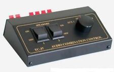 Tcc Tc-37 3/2 Source & Speaker Switch; Get Connected!