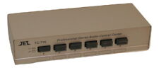 Tec Tc-716 6-way Stereo Source Selector; Silver Version