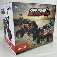Tech Rc 1:14 Remote Control Rc Monster Electric Car 2.4g Truck Gift