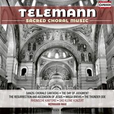 Telemann / Schlick / Max - Sacred Choral Music [new Cd]