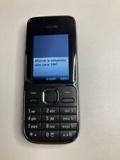 Téléphone Mobile Nokia C2-01 - Noir